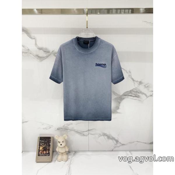 SS26オシャレ お値段最低！ SALE品追加ブランド コピー s 級balenciaga半袖Tシャツ
