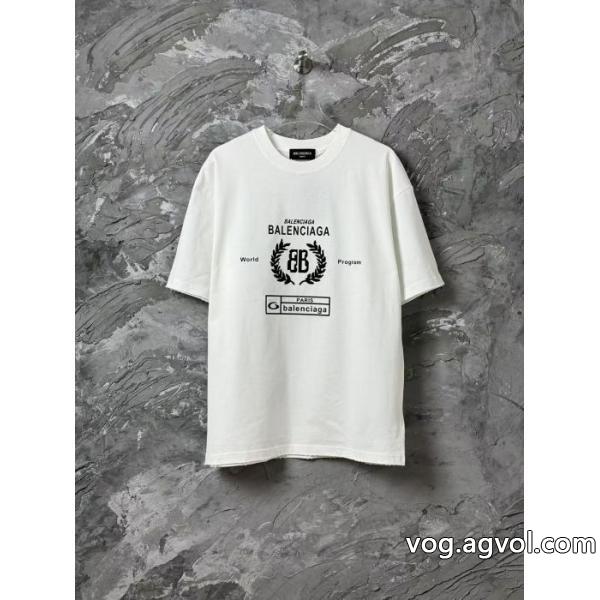 バレンシアガ半袖Tシャツコピー 商品 ブランド素敵  品質保証正規保証 人気セール260%新品