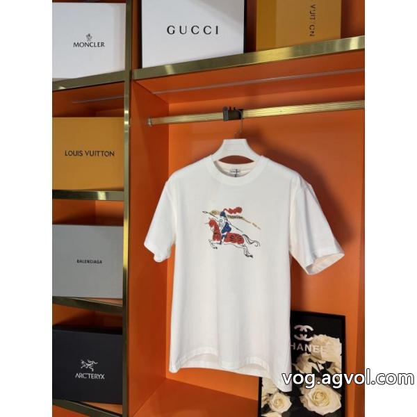 半袖TシャツBURBERRY偽 ブランド 購入着心地抜群 存在感拔群 販売通販