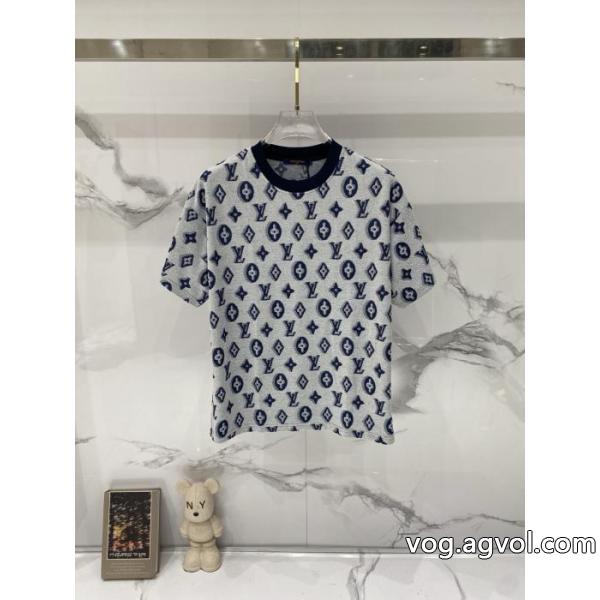偽 ブランド半袖Tシャツ夏季超人気アイテム パーフェクト 再入荷！LOUIS VUITTON