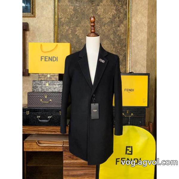 フェンディコピー 商品 販売好感度アップ 高級素材を採用 多様多彩コート..