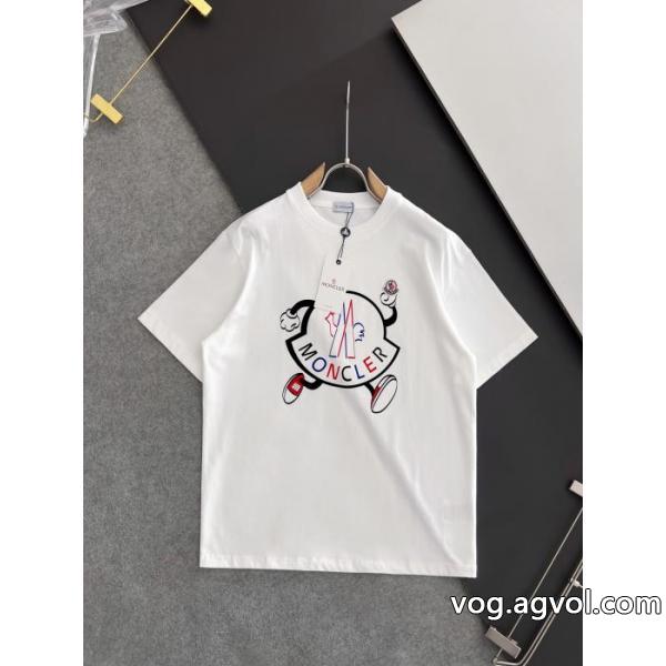 ブランド 偽物MONCLER半袖Tシャツ最高級品質 新作在庫希少 希少価値大