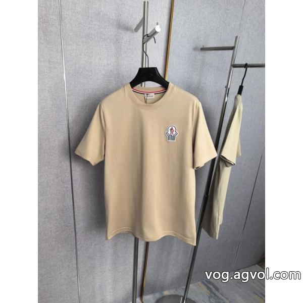 完売必至 【大人気】定番商品 優等品MONCLER半袖Tシャツコピー 通販