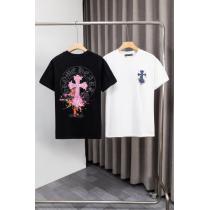 コピー ブランド 優良超人気高品質 赤字超特価最新作 早い者勝ち半袖TシャツCHROME HEARTS