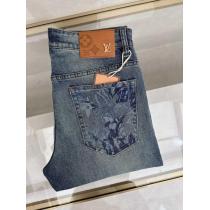 上品保証 スタイルアップ上品 限定価格ジーンズLOUIS VUITTON偽 ブランド 
