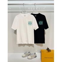 コピー 商品 通販半袖Tシャツ超希少商品 ファッションモード系  完売必至LOEWE