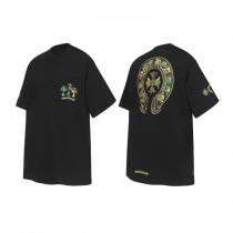 偽物 通販2026限定新作 肌触りのいい   セールで格安CHROME HEARTS半袖Tシャツ