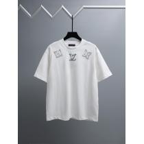 赤字超特価お買い得 最新のアイテム 新色入荷半袖Tシャツスーパー コピー ブランドLOUIS VUITTON