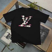 LOUIS VUITTONブランド コピー 専門店半袖Tシャツ優しいのに存在感 セールで格安 人気定番お買い得