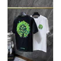 オススメ新作 存在感のある  優しい印象半袖TシャツCHROME HEARTSスーパー コピー 通販