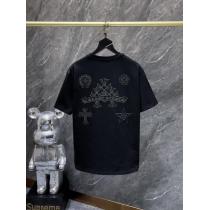 通気性が良い 魅力をプラス 大幅に値下げ半袖Tシャツブランド コピーCHROME HEARTS