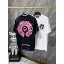 お洒落な印象 上品な印象 落ち着いた大人の雰囲気に半袖Tシャツコピー 商品 販売CHROME HEARTS