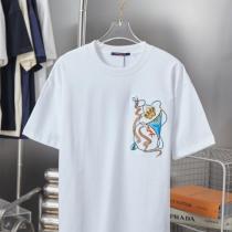 期限限定 2026最新入荷 最安価格に挑戦中激安 通販 ブランド半袖Tシャツルイ ヴィトン