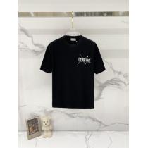 LOEWEブランド コピー 販売数量限定特価 最安値高品質 品質の高い半袖Tシャツ