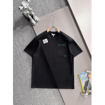 すぐにお届け 絶対欲しい 高評価アイテムブランド 偽物LOEWE半袖Tシャツ