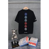 オススメアイテム 人気セール大人気 2026年最新人気CHROME HEARTSブランド コピー半袖Tシャツ