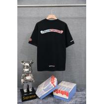 視線を集めて 大人の色味  新作日本未入荷半袖TシャツCHROME HEARTSコピー ブランド 販売