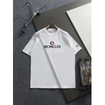 MONCLER偽物 ブランド 販売最安値挑戦中 人気セール高品質 ファッション半袖Tシャツ