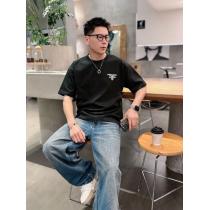 PRADA2026最新作完売必至 大人気アイテム オシャレな雰囲気ブランド 偽物 激安半袖Tシャツ