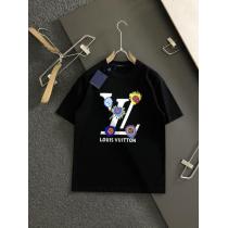 クラシック 爆発的人気　再入荷 超稀少LOUIS VUITTONブランド 通販 激安半袖Tシャツ