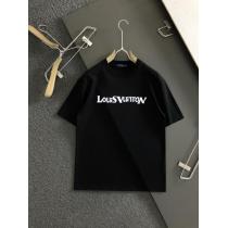LOUIS VUITTON肌触りの良いサラりと 数に限りがある 優れものブランド コピー ショップ半袖Tシャツ