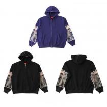 爆発的人気 大胆なスリット上品 個性的なアイテムSUPREMEコピー ブランド 優良パーカー