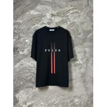 PRADA半袖TシャツHOT品質保証 ins同款アイテム 2026一番最高人気偽 ブランド 通販