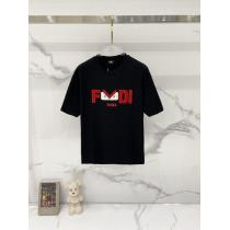偽 ブランド 販売フェンディ半袖Tシャツ2026激安上品 今季新作登場