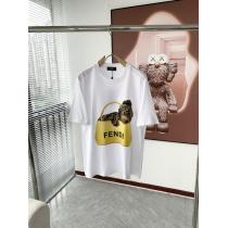 FENDI数量限定在庫限り 2026新品入荷 人気商品新色登場！偽 ブランド サイト半袖Tシャツ