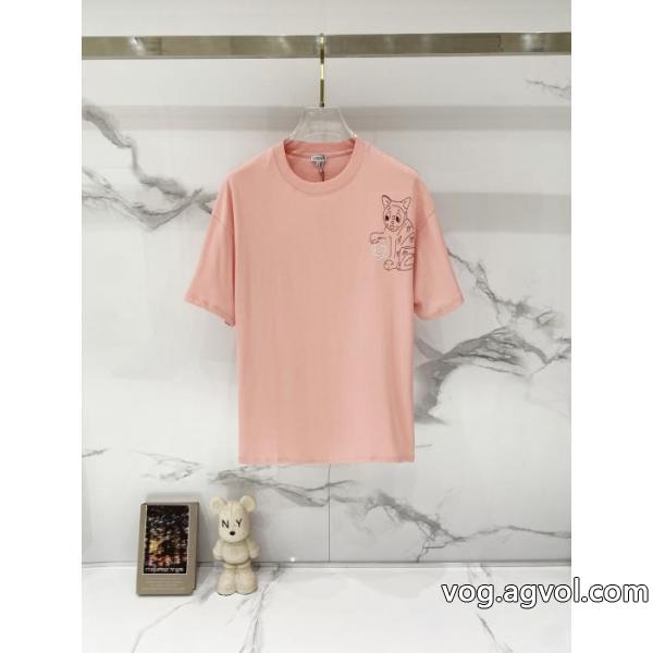 ブランド 品 激安 通販LOEWE厳選した エレガント新作 入手困難半袖Tシャツ