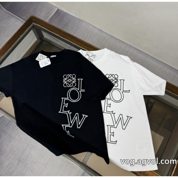 ブランド コピー ショップ半袖Tシャツヘルシー 抜け感重視 収納力抜群 最高品質かつ最安値LOEWE