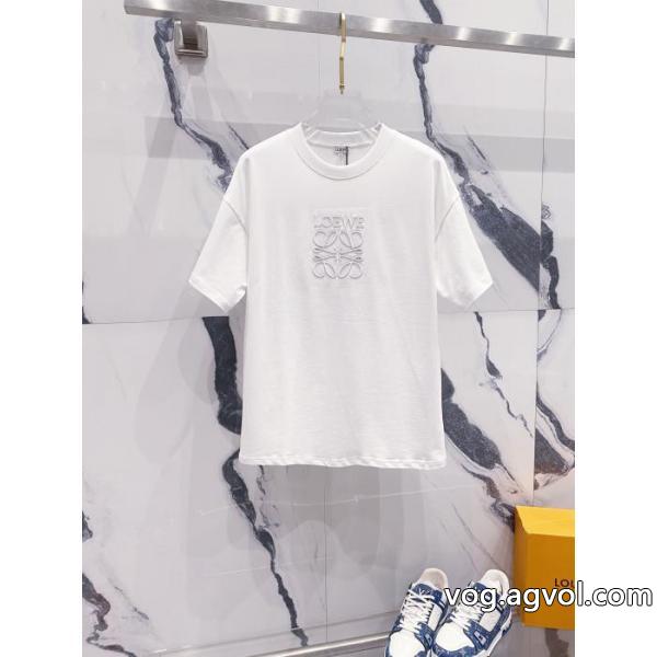 期間限定激安 パーフェクト 夏の買い必須！LOEWE半袖Tシャツブランド コピー 専門