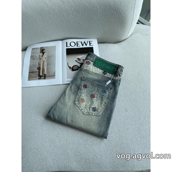 VIPセールで破格 新入荷アイテムの通販 主役になる存在感   ブランド 偽物 激安LOEWEジーンズ