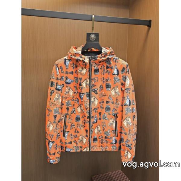 ジャケットブランド コピー 品最新で完売確実 2026新入荷 全国無料格安HERMES