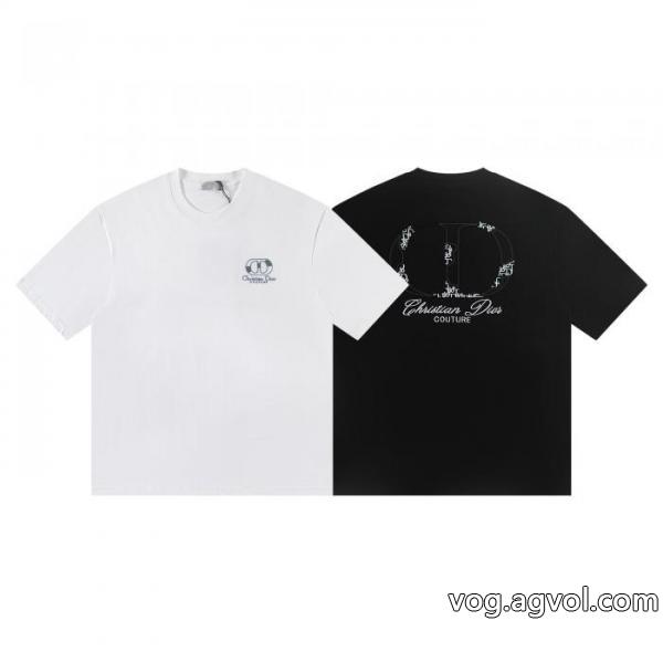 ギフトに最高 短期セール 大注目DIORブランド コピー 安心半袖Tシャツ