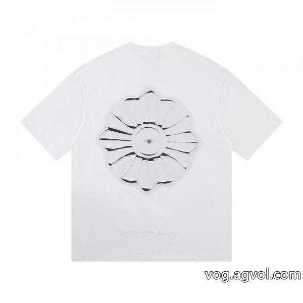 半袖Tシャツブランド スーパー コピー夏季超人気アイテム 着こなし自在 激安通販CHROME HEARTS
