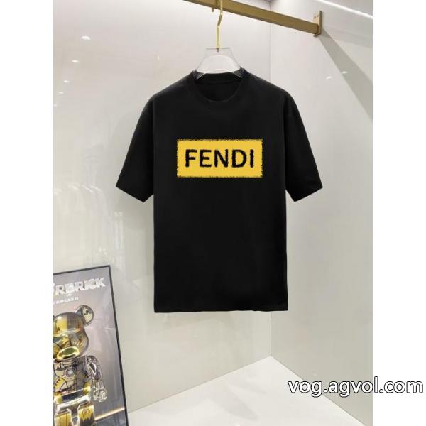 FENDIスーパー コピー赤字超特価安い 価格セール 数量限定大得価半袖Tシャツ