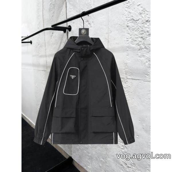ブランド コピー自分らしく 送料込み 希少品 ブランド新作を先取りコートPRADA..