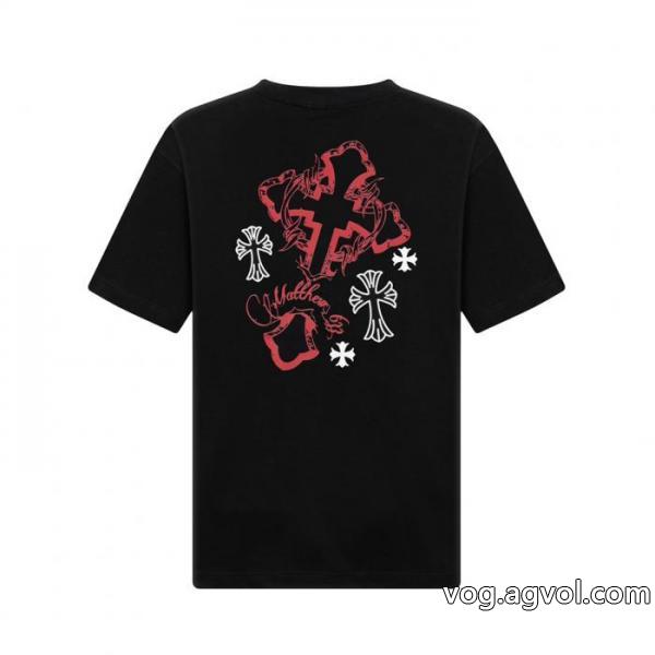 半袖Tシャツ超限定VIPセール 今年注目！ 実用的通販 ブランドCHROME HEARTS
