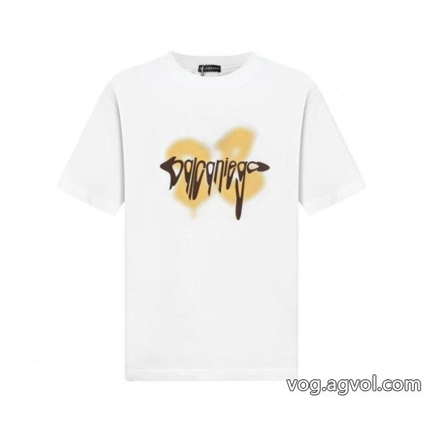 ブランド アクセサリー 激安半袖Tシャツbalenciaga超必須アイテム 限定激安 2026 最新ビット