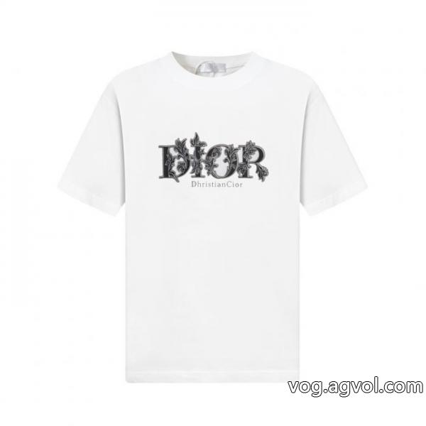 ブランドコピー半袖TシャツDIOR数に限りがある 洗練された印象 高品質