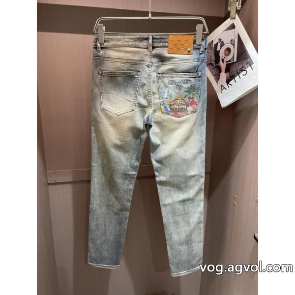 コピー 品 ブランドLOUIS VUITTON先行セール 大容量 欧米韓流ジーンズ