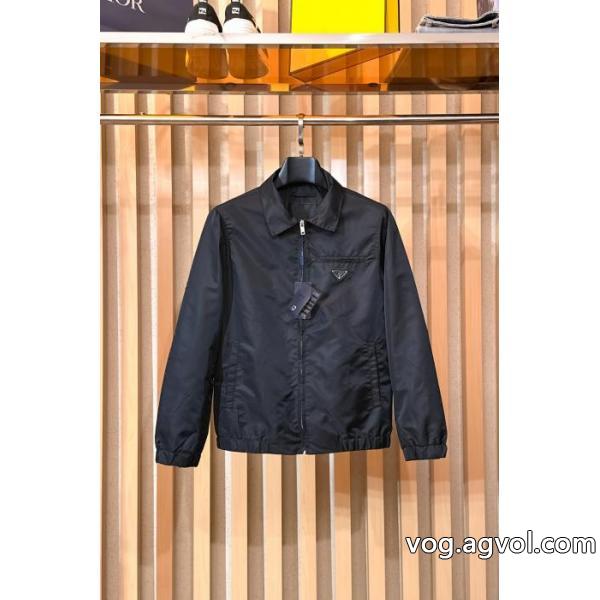 ブランド コピー 通販限定版プリント 大特価完売必至 最新作正規品PRADAコート..