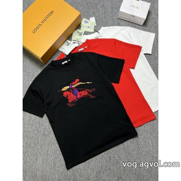 半袖Tシャツ 2026ブランド スーパー コピー数量限定版人気アイテム 数量限定特別価格 透け感新作がイチ推しBURBERRY