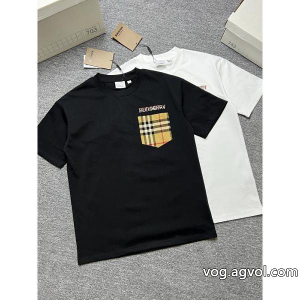 BURBERRYSALE!今季 目玉商品  愛用ブランドブランド 通販店半袖Tシャツ