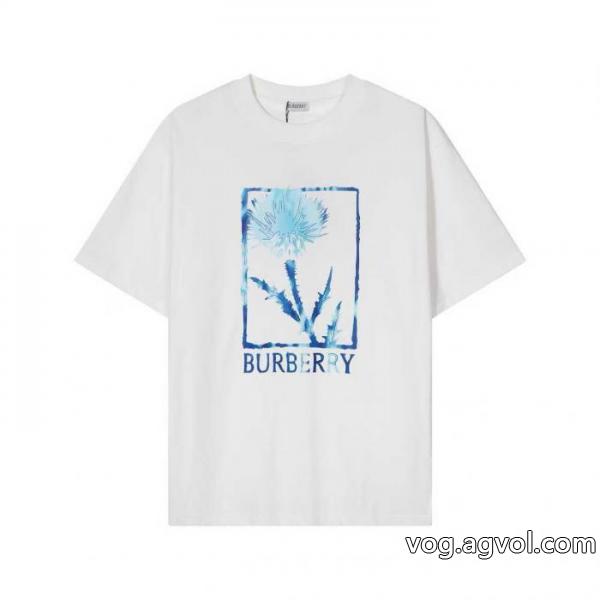 コピー ブランド 優良半袖TシャツBURBERRY視線を集めて ランキングTOP1 超激得