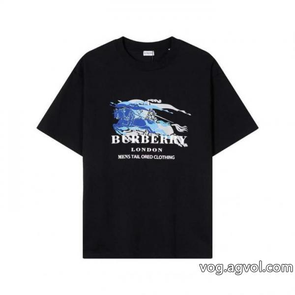 2026季新作品 話題人気商品 260％本物保証ブランド コピー 販売半袖Tシャツバーバリー