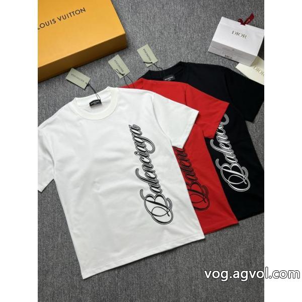 VIP Sale  一番人気 新作セールbalenciaga半袖Tシャツコピー 商品 通販