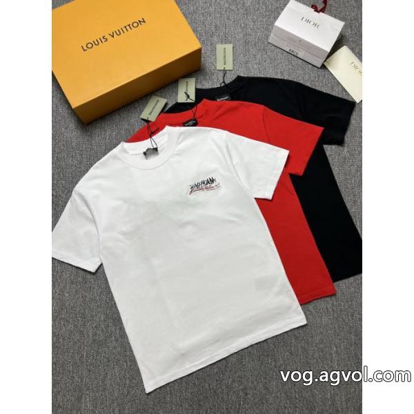 半袖Tシャツブランド 偽物balenciaga大人っぽい 涼しげな印象の 肌触り最高
