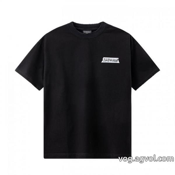 balenciaga 2026スーパーコピー人気商品最新作 夏の大人カジュアル 今年のトレンド！半袖Tシャツ